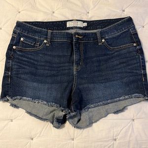 NWOT Torrid Jean Shorts 18